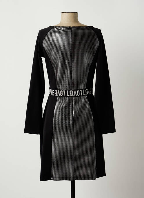 Robe mi-longue gris ROSALITA MC GEE pour femme