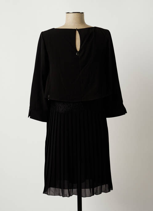Robe mi-longue noir @NGYSIX femme