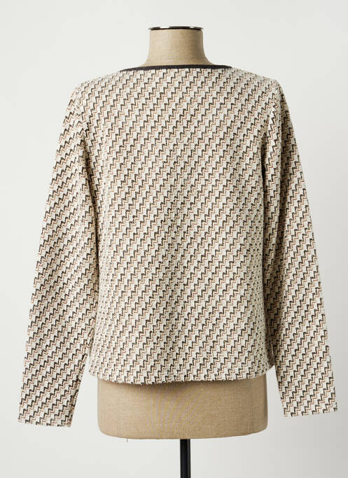 Veste casual blanc C'EST BEAU LA VIE pour femme