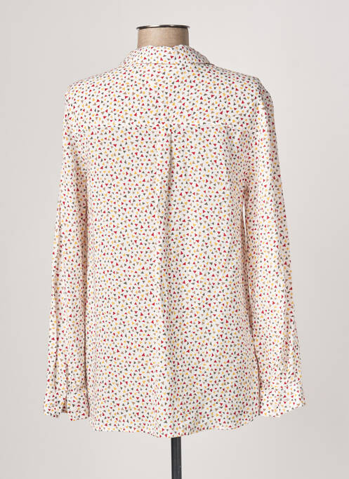 Blouse blanc C'EST BEAU LA VIE pour femme