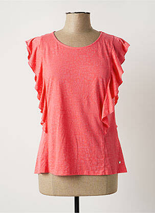 T-shirt rose KATMAI pour femme