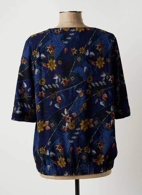 Blouse bleu DIANE LAURY pour femme