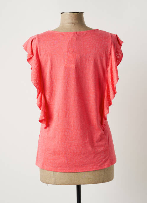 T-shirt rose KATMAI pour femme