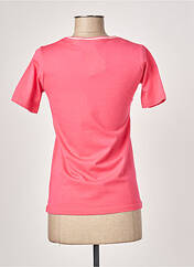 T-shirt rose DIANE LAURY pour femme seconde vue