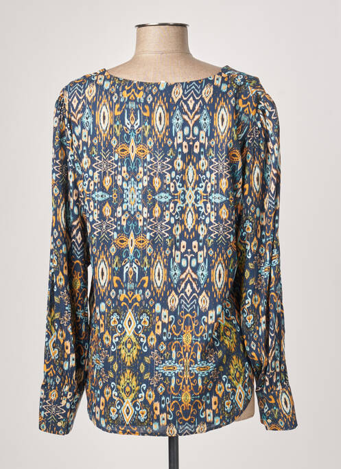 Blouse bleu C'EST BEAU LA VIE pour femme