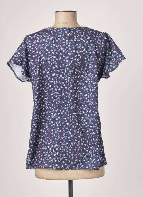 Blouse bleu C'EST BEAU LA VIE pour femme