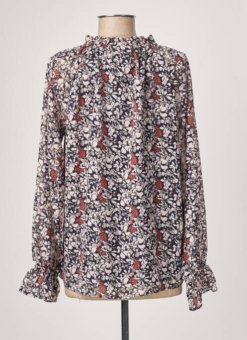 Blouse bleu FRANSA pour femme