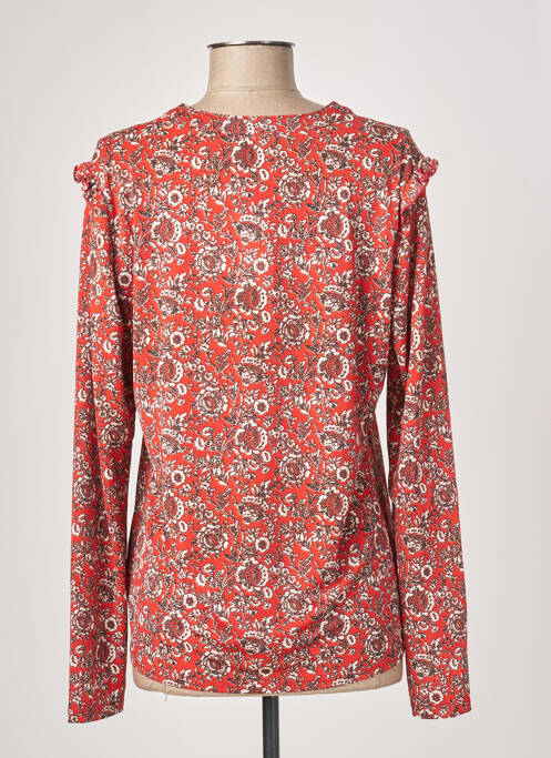 Blouse rouge DIANE LAURY pour femme