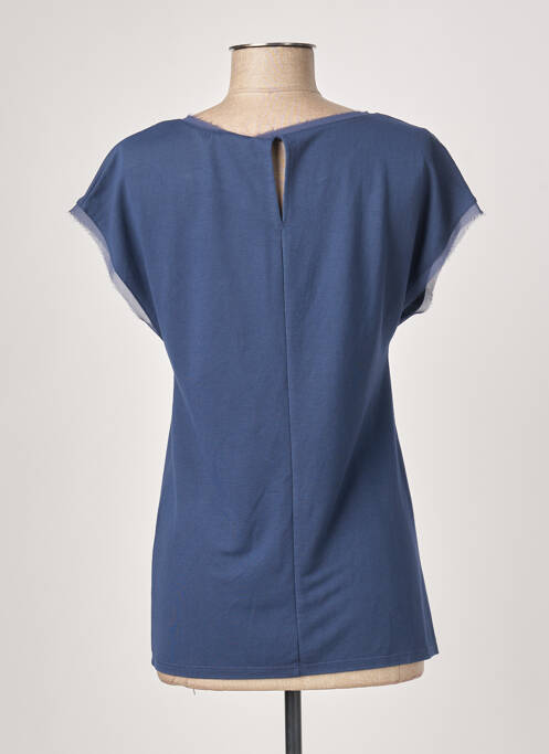 Top bleu KATMAI pour femme