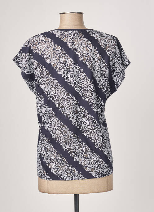 Top bleu LEO & UGO pour femme