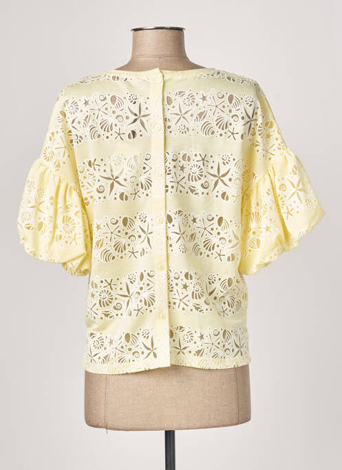 Top jaune LEO & UGO femme