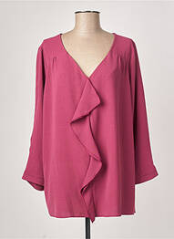Blouse manches longues manches longues violet SPG WOMAN femme