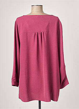Blouse manches longues manches longues violet SPG WOMAN femme