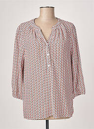 Blouse manches longues manches longues rose DIANE LAURY femme