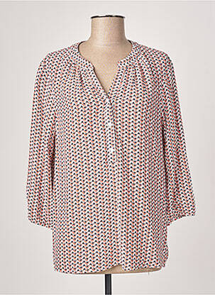 Blouse manches longues manches longues rose DIANE LAURY femme