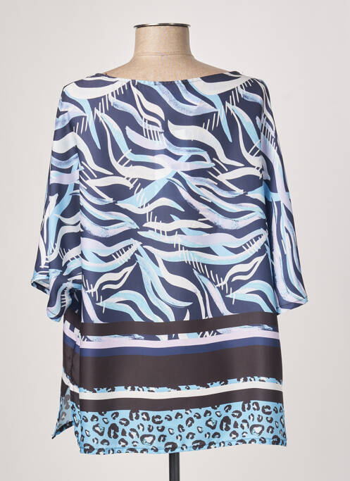 Blouse bleu SPG WOMAN pour femme