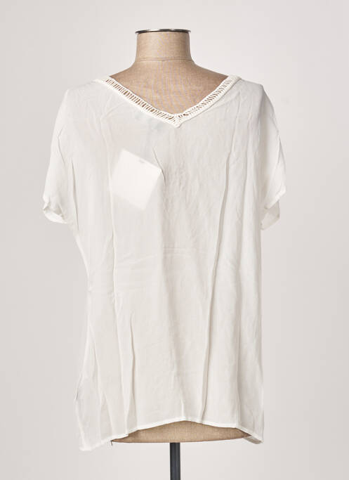 Top blanc ONE STEP pour femme