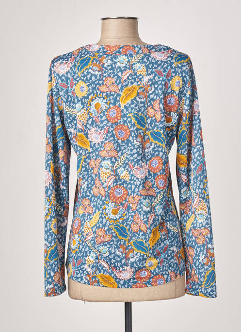 Top bleu DIANE LAURY femme