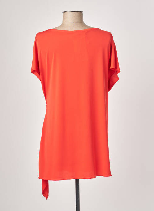 Top orange SPG WOMAN pour femme