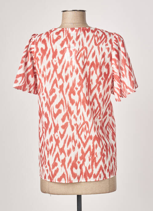 Top rouge C'EST BEAU LA VIE pour femme