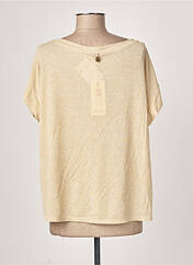 T-shirt beige PAKO LITTO pour femme seconde vue