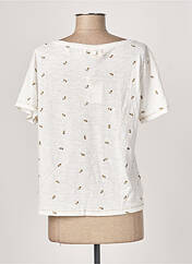 T-shirt blanc LA PETITE ETOILE pour femme seconde vue