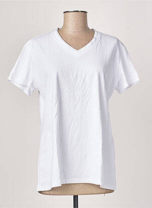 T-shirt blanc QUATRE VINGT JOURS pour femme