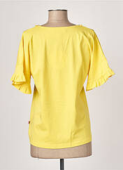 T-shirt jaune ROSALITA MC GEE pour femme seconde vue