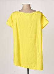 T-shirt jaune SMASHED LEMON pour femme seconde vue