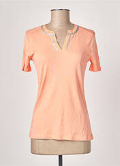 T-shirt orange DIANE LAURY pour femme seconde vue