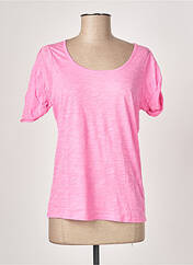 T-shirt rose ONE STEP pour femme seconde vue
