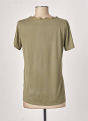 T-shirt vert FRANSA pour femme seconde vue
