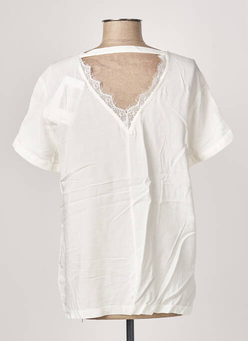 Top beige FRANSA pour femme