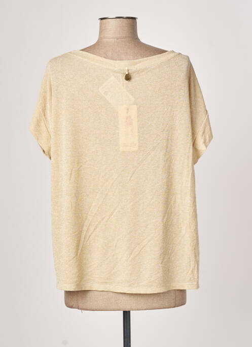T-shirt beige PAKO LITTO pour femme