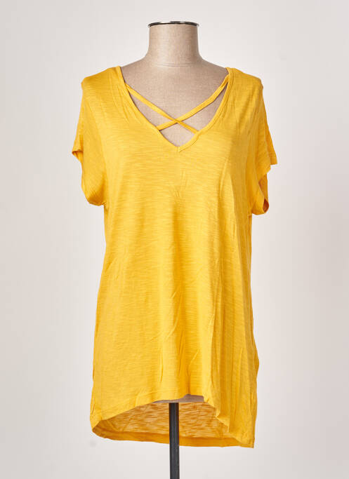 T-shirt jaune TIFFOSI pour femme