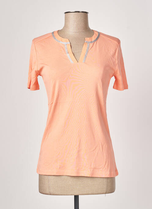 T-shirt orange DIANE LAURY pour femme