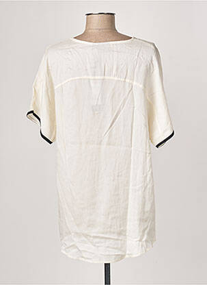 Blouse manches courtes manches courtes beige B.YOUNG femme