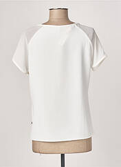 Blouse blanc I.CODE (By IKKS) pour femme seconde vue