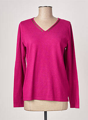Pull rose TRIPODE pour femme