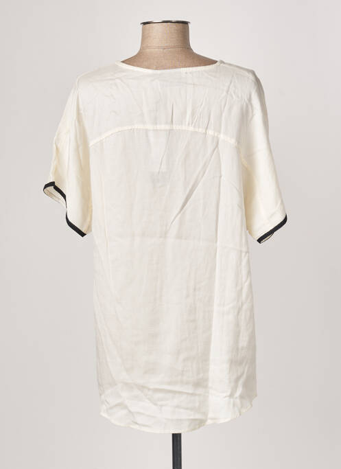 Blouse beige B.YOUNG pour femme