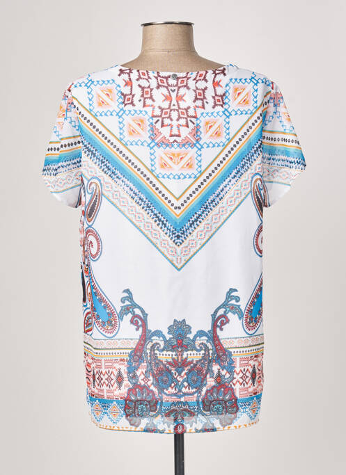 Blouse blanc FRED SABATIER femme