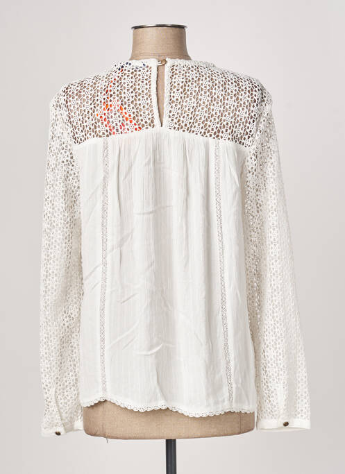 Blouse blanc SUPERDRY pour femme