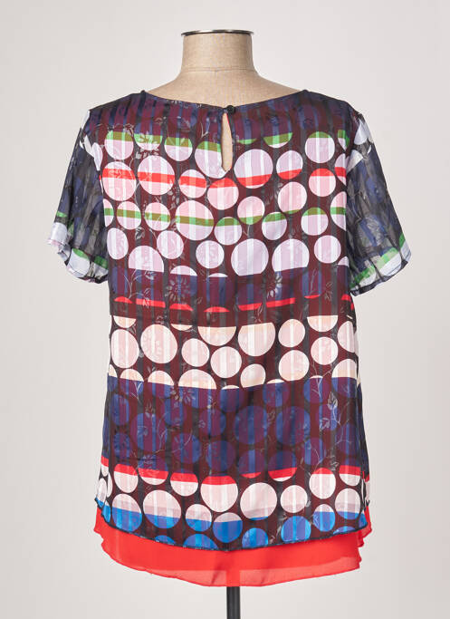 Blouse bleu DIAMBRE pour femme