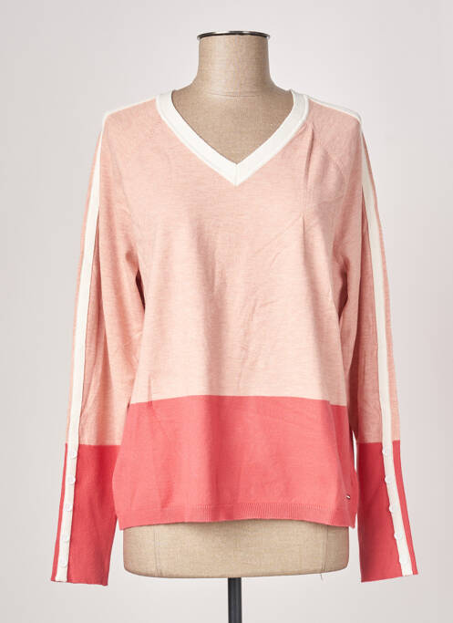 Pull rose DIANE LAURY pour femme