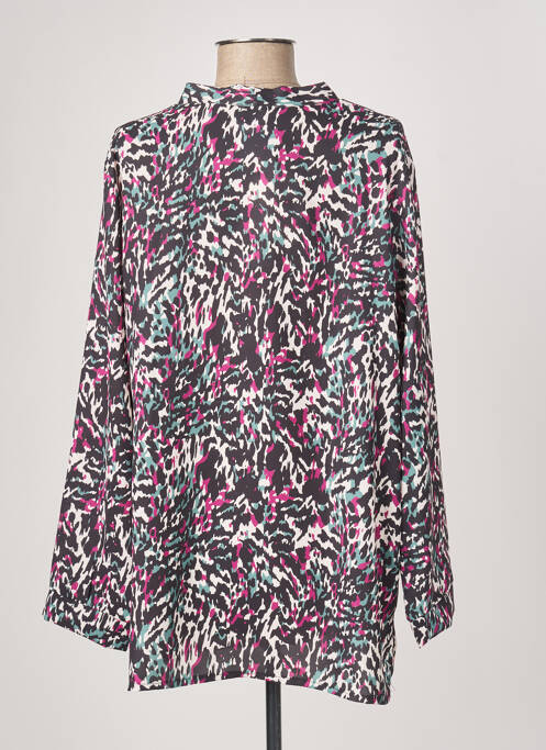 Tunique manches longues noir SPG WOMAN pour femme