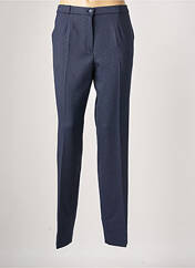 Pantalon droit bleu ORKODE pour femme seconde vue