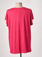 T-shirt rouge KUPINO.PIU pour femme seconde vue