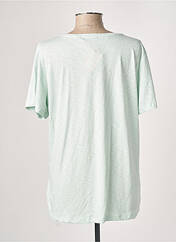 T-shirt vert SUPERDRY pour femme seconde vue