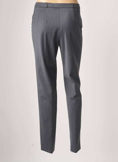Pantalon slim gris ANNE KELLY pour femme