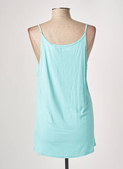 Top bleu CBK pour femme